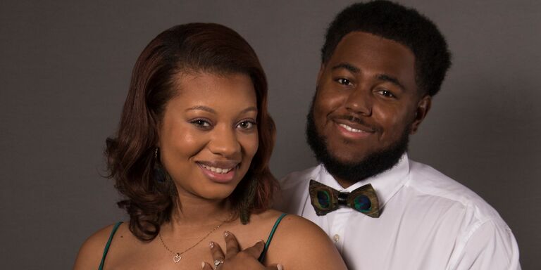 Briahna & Darius Home Page Banner