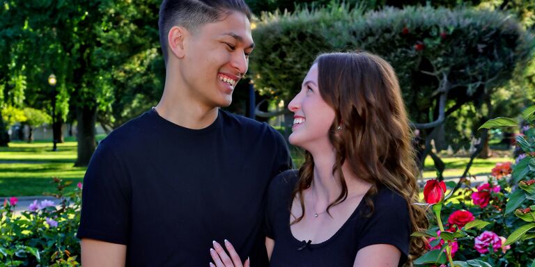 Janae & Cj Home Page Banner