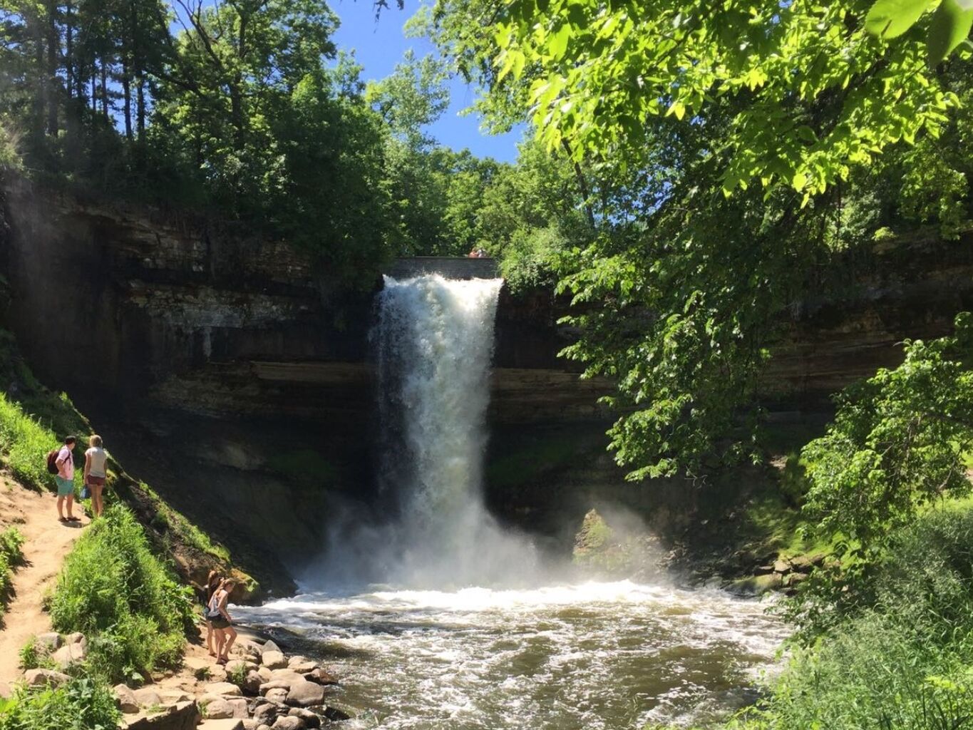 Picture of Minnehaha Falls