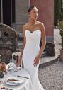 Justin Alexander Kai Fit-and-Flare Wedding Dress - thumbnail - 2