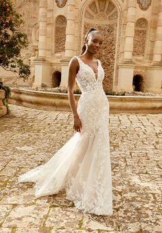 Sincerity Bridal 44491 Mermaid and Trumpet Wedding Dress