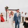 Festive Boho Wedding at Folly Beach, South Carolina