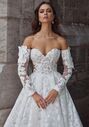 Calla Blanche 124126 Callista A-Line Wedding Dress - thumbnail - 3