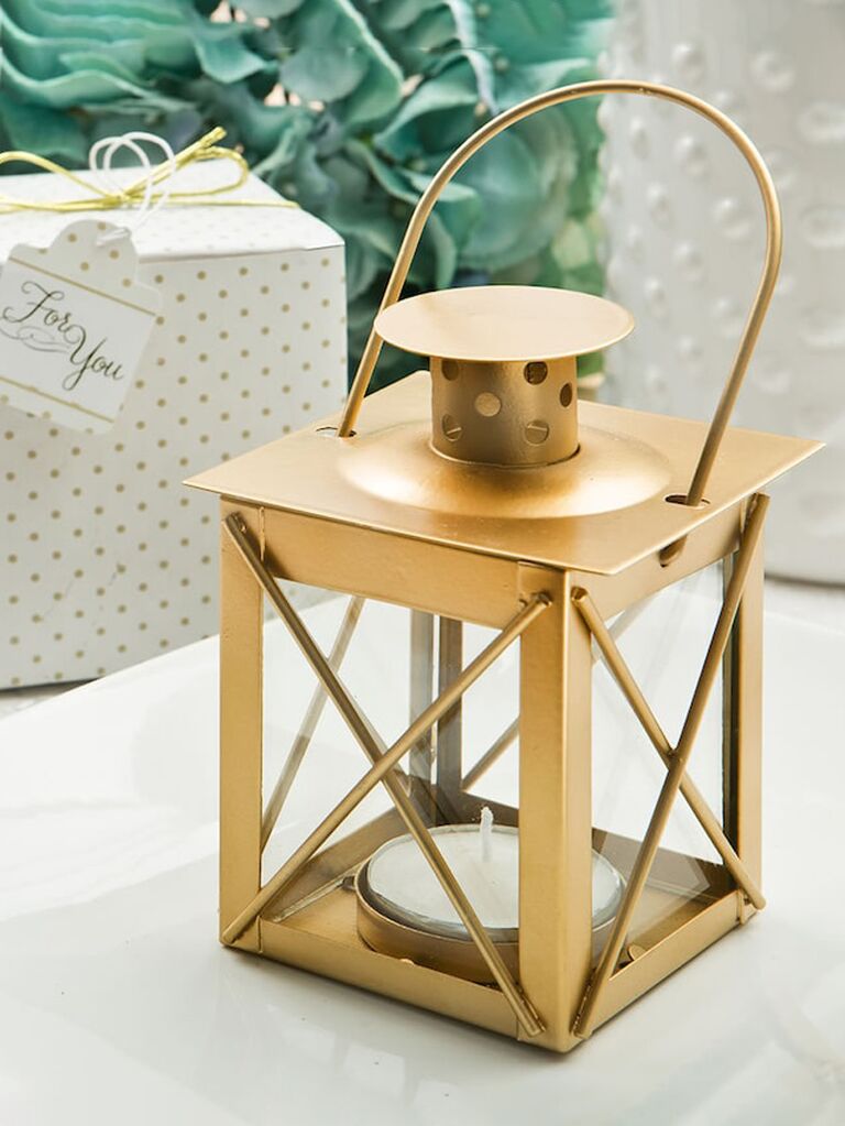 etsy disney wedding favors gold mini lanters
