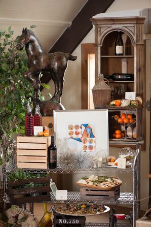 Orange-Themed Decor