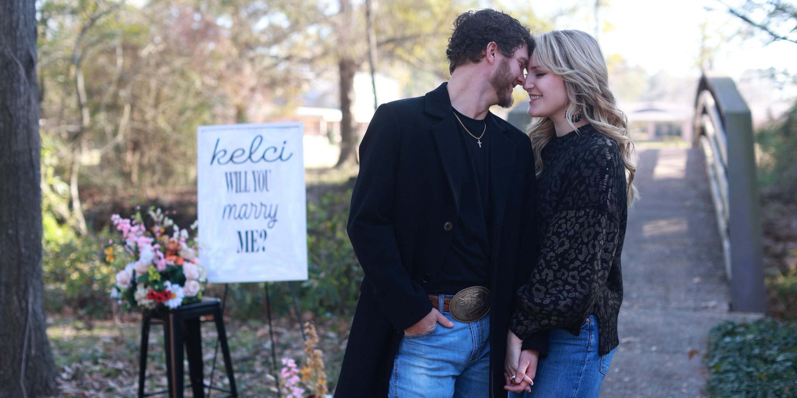 Kelci & Dylan Home Page Banner