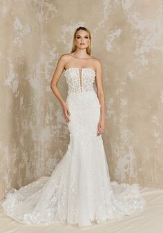 Justin Alexander Signature Keats Fit-and-Flare Wedding Dress