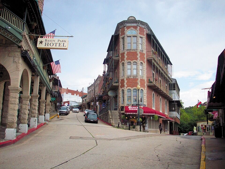Picture of Eureka Springs Downtown