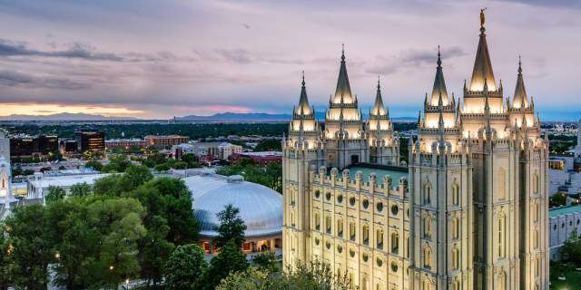 Picture of Temple Square