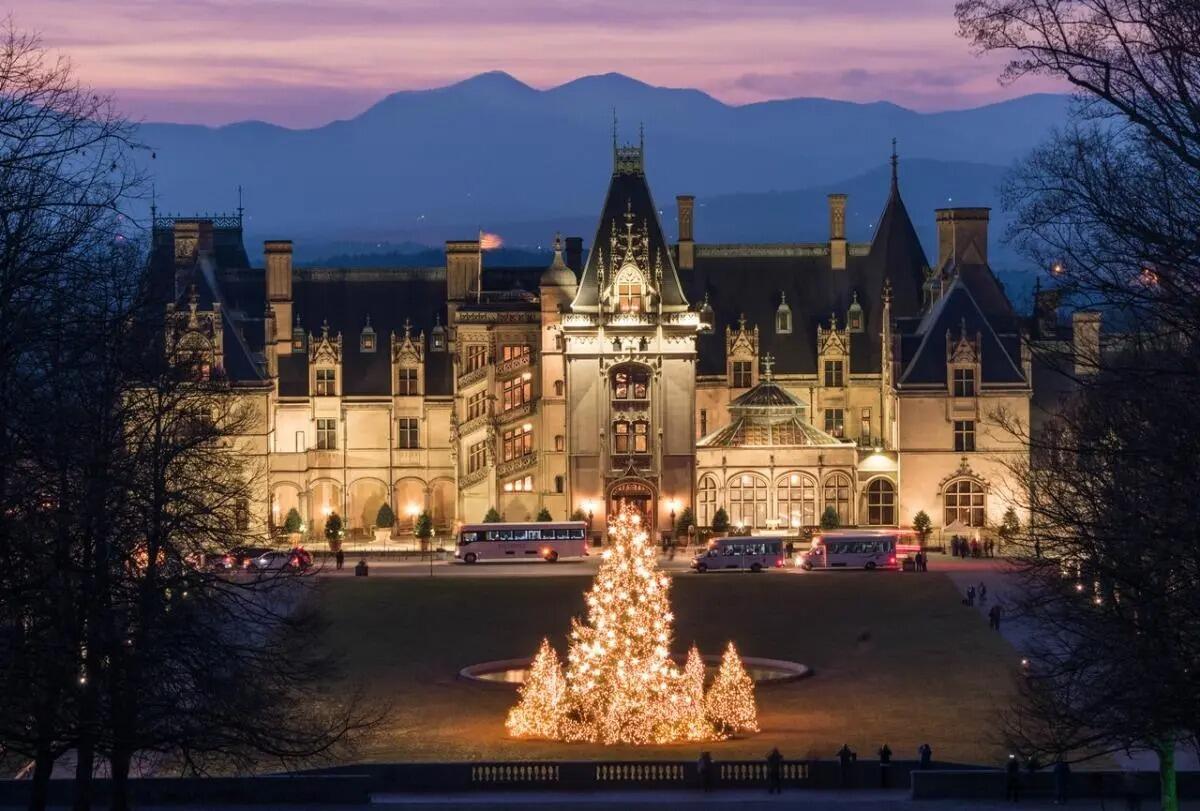 Picture of Christmas at Biltmore