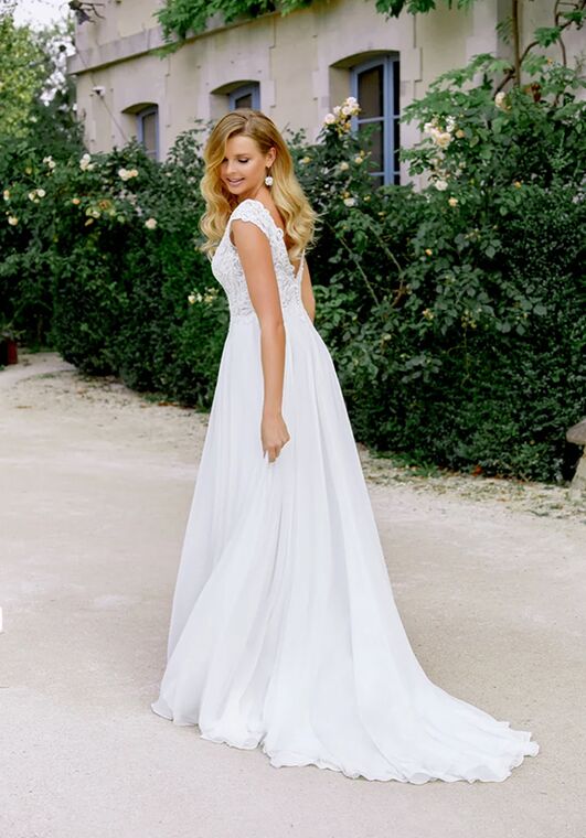 Sincerity Bridal 44532 A-Line Wedding Dress - 3