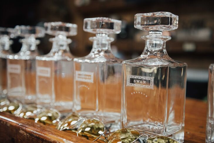 Personalized Liquor Decanters