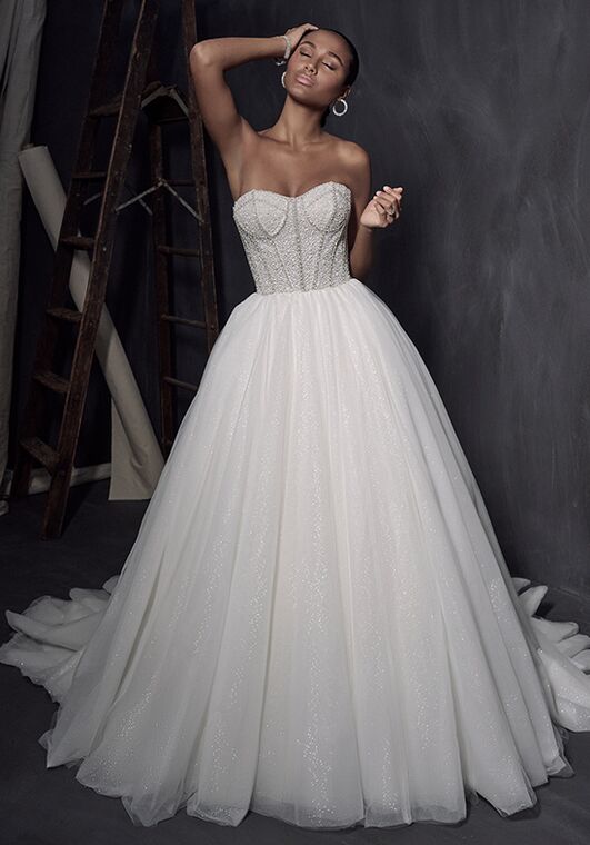 Sottero and Midgley ELTON Ball Gown Wedding Dress - 2