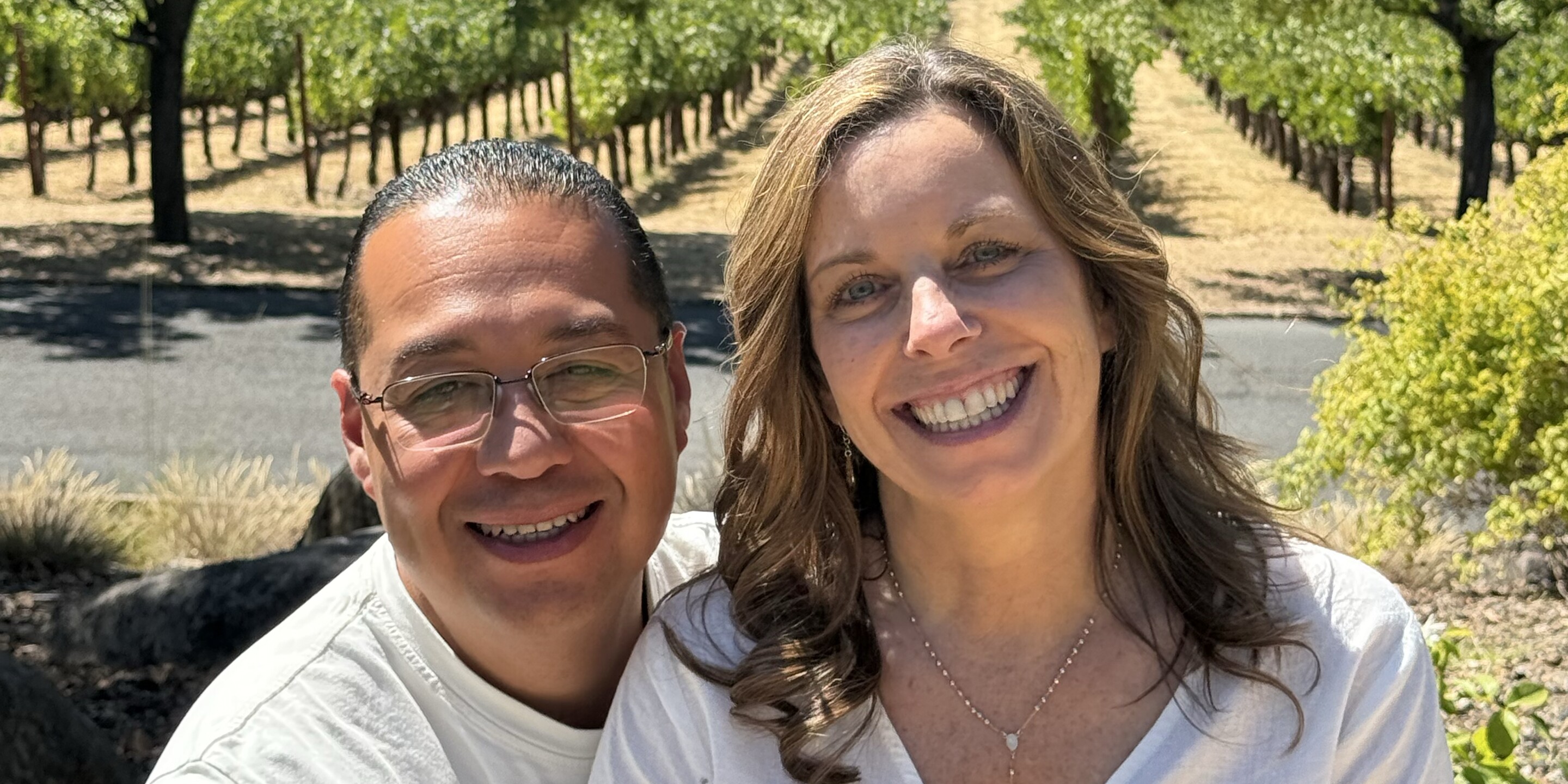 Jennifer & Antonio Home Page Banner