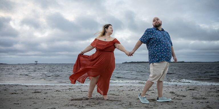 Jessica & Adam Home Page Banner