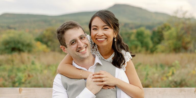 Huyen & Christopher Home Page Banner