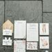 Custom Watercolor Rose Invitation Suite