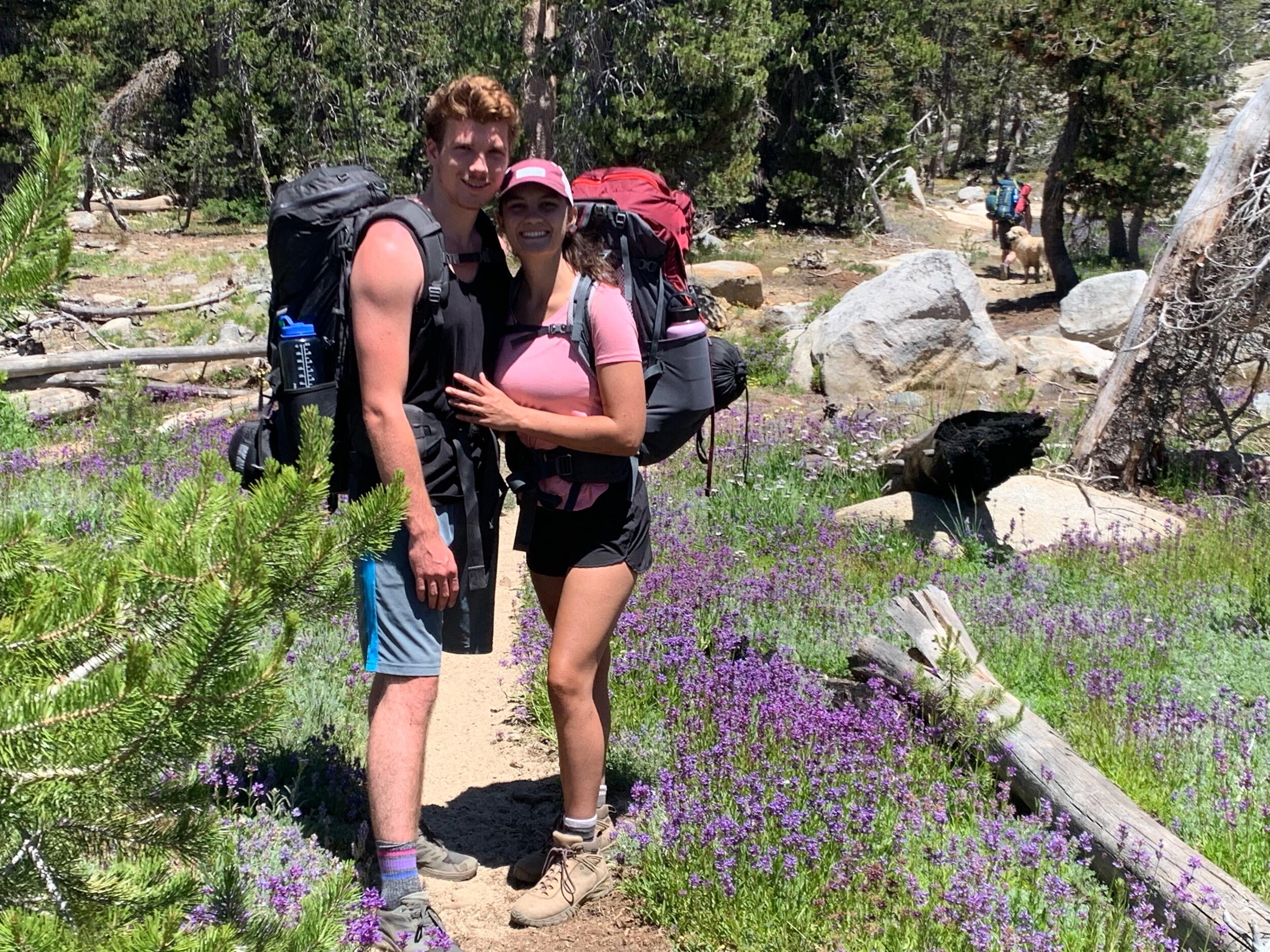 Escaping from COVID to the Emigrant Wilderness