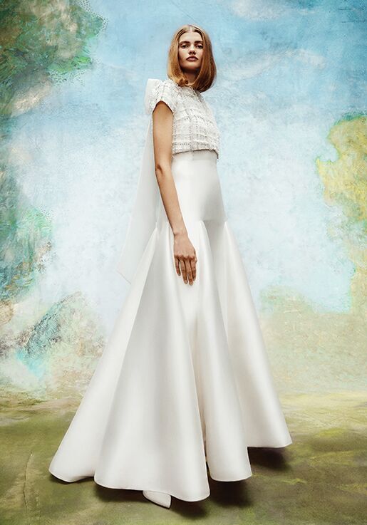 godet gown