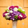 A Plum and Gold Classic Wedding at Crystal Springs Golf Course in Burlingame, California 
