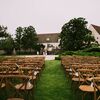 This Modern-Meets-Boho Southampton, New York, Wedding Almost Didn't Have a Venue