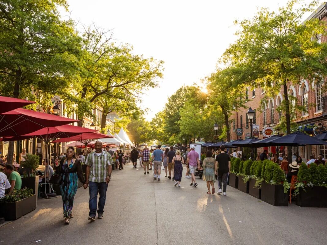 Picture of Old Town Alexandria Waterfront