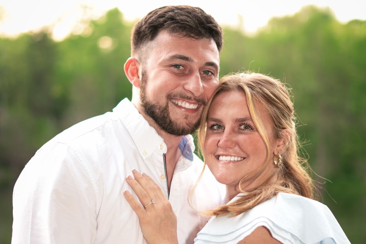 Elizabeth & Trevor Home Page Banner