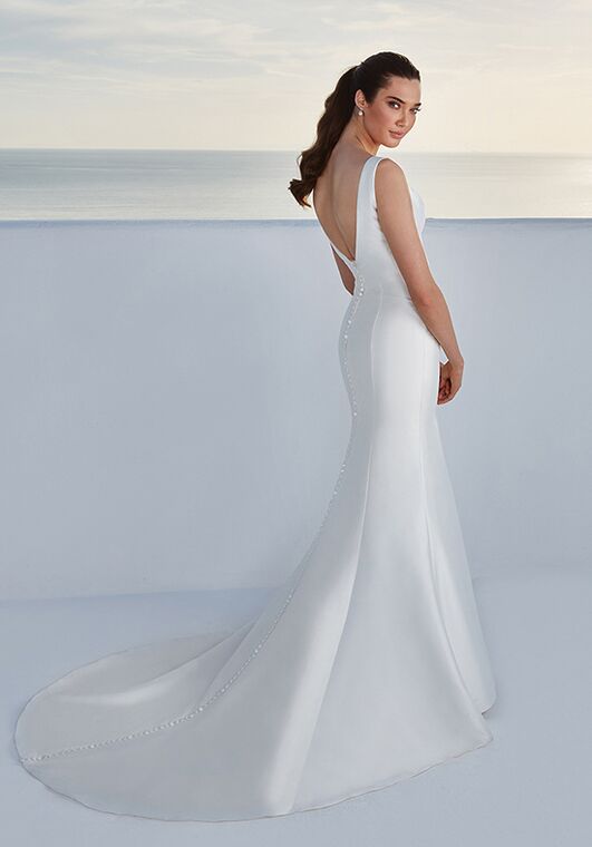 Justin Alexander 88071 Wedding Dress - 6