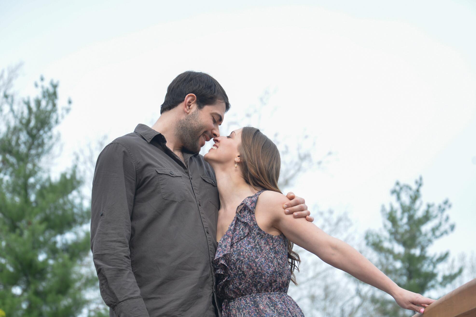 Picture of The First Kiss.