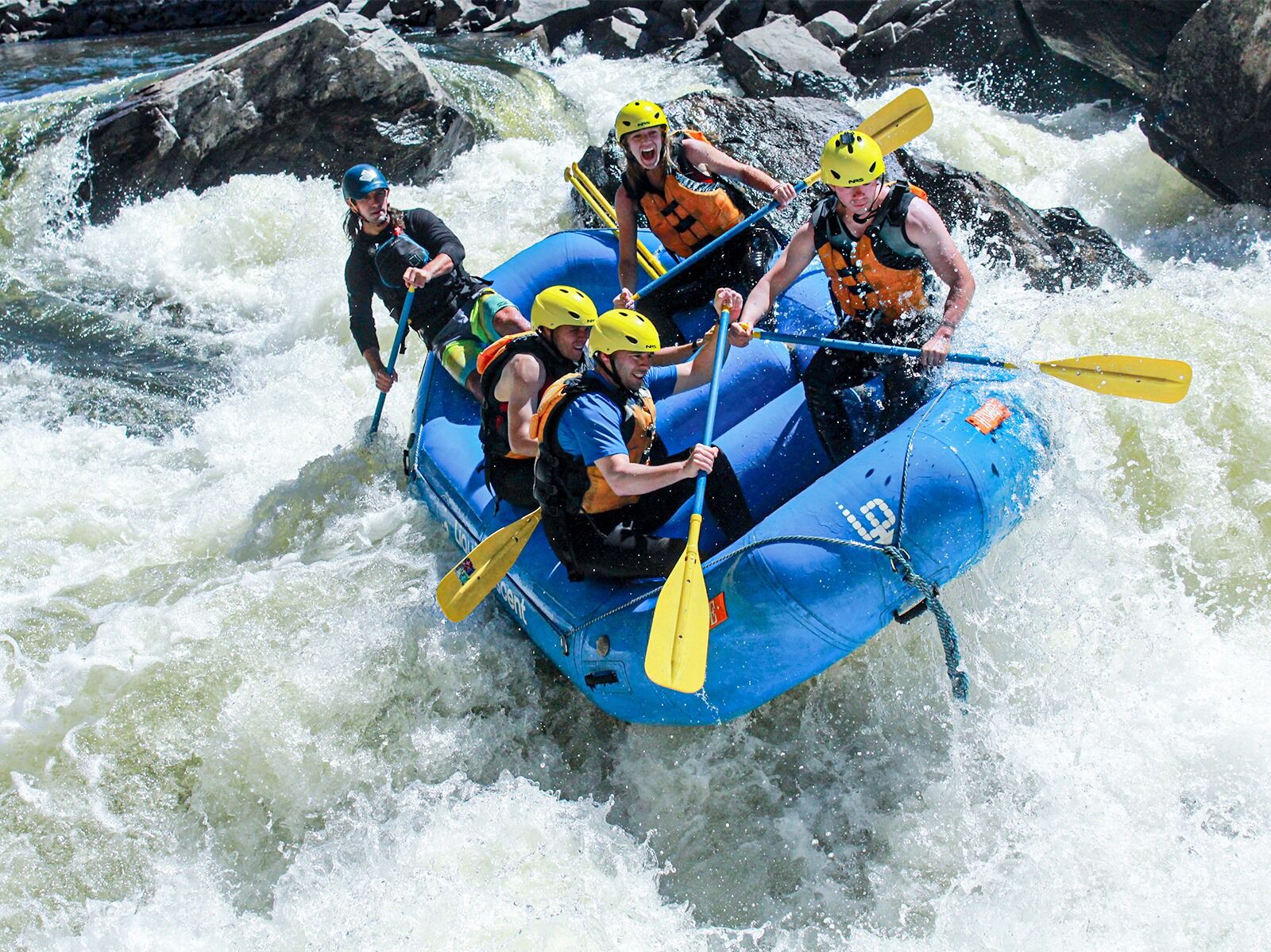 Picture of Liquid Descent Rafting - Idaho Springs