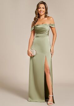 Ever-Pretty ES02320 Off the Shoulder Bridesmaid Dress
