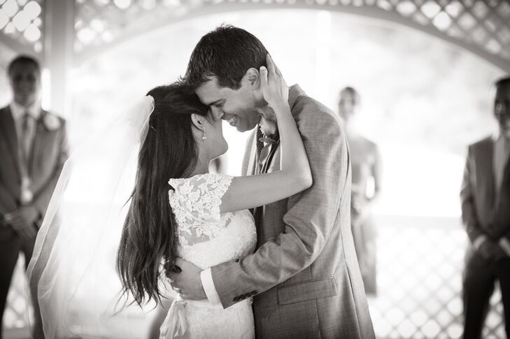 Bride and Groom's First Dance