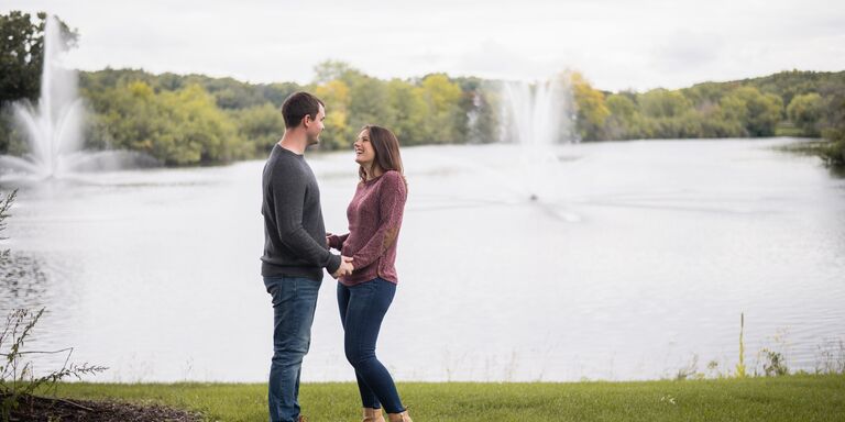 Caitlin & Alex Home Page Banner