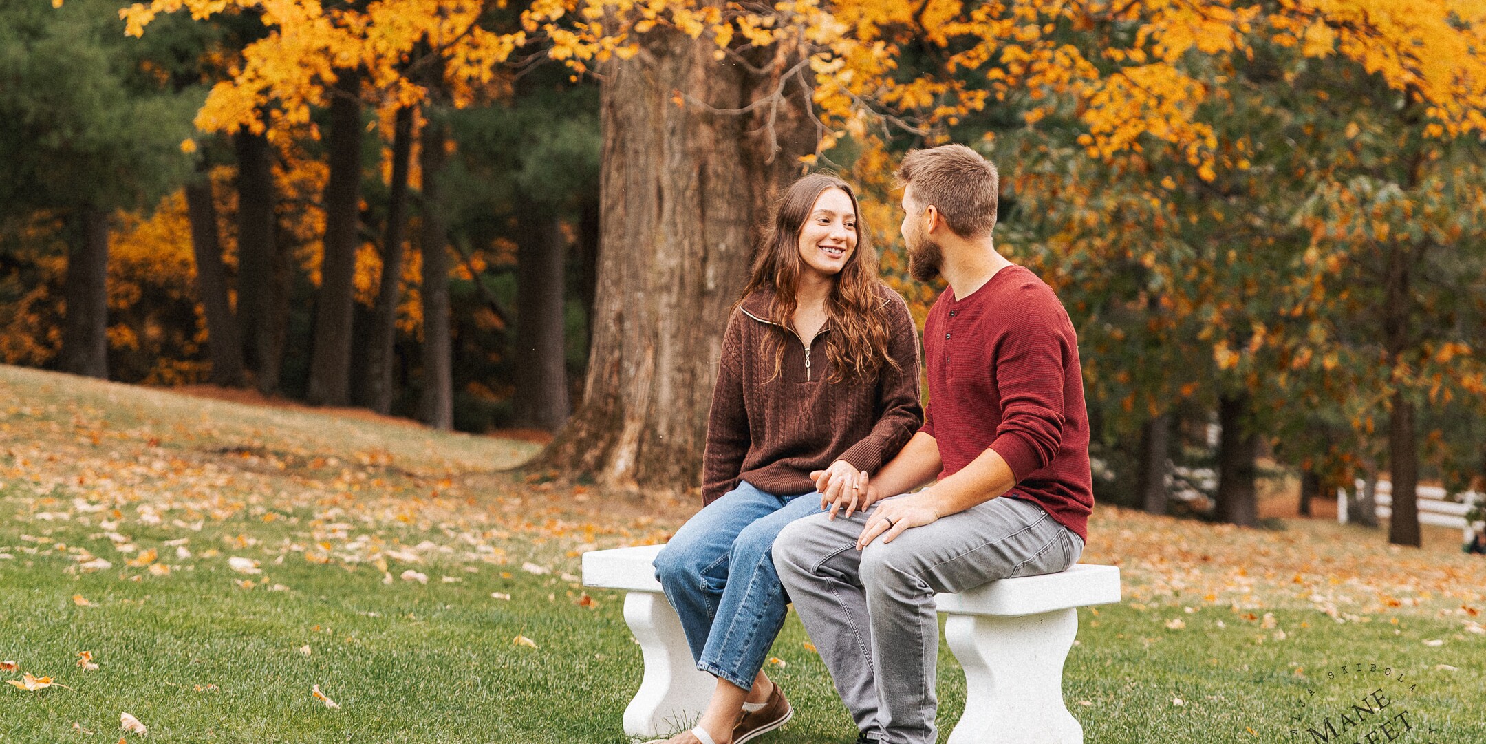 Kiersten & Andrew Home Page Banner