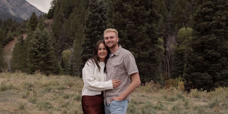 Amanda & Colton Home Page Banner