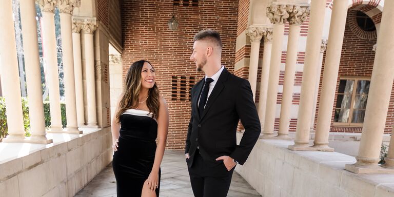 Alexandra & Jacob Home Page Banner
