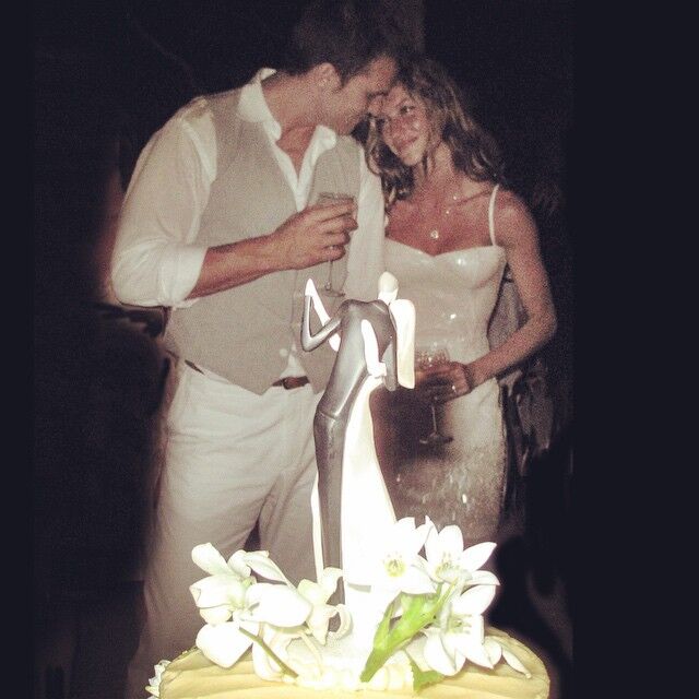 tom brady gisele bundchen wedding