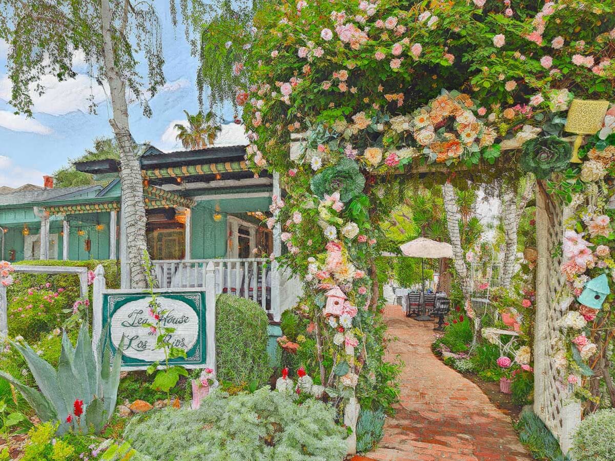 Picture of The Tea House On Los Rios
