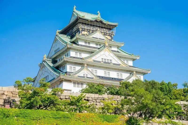 Picture of Osaka Castle