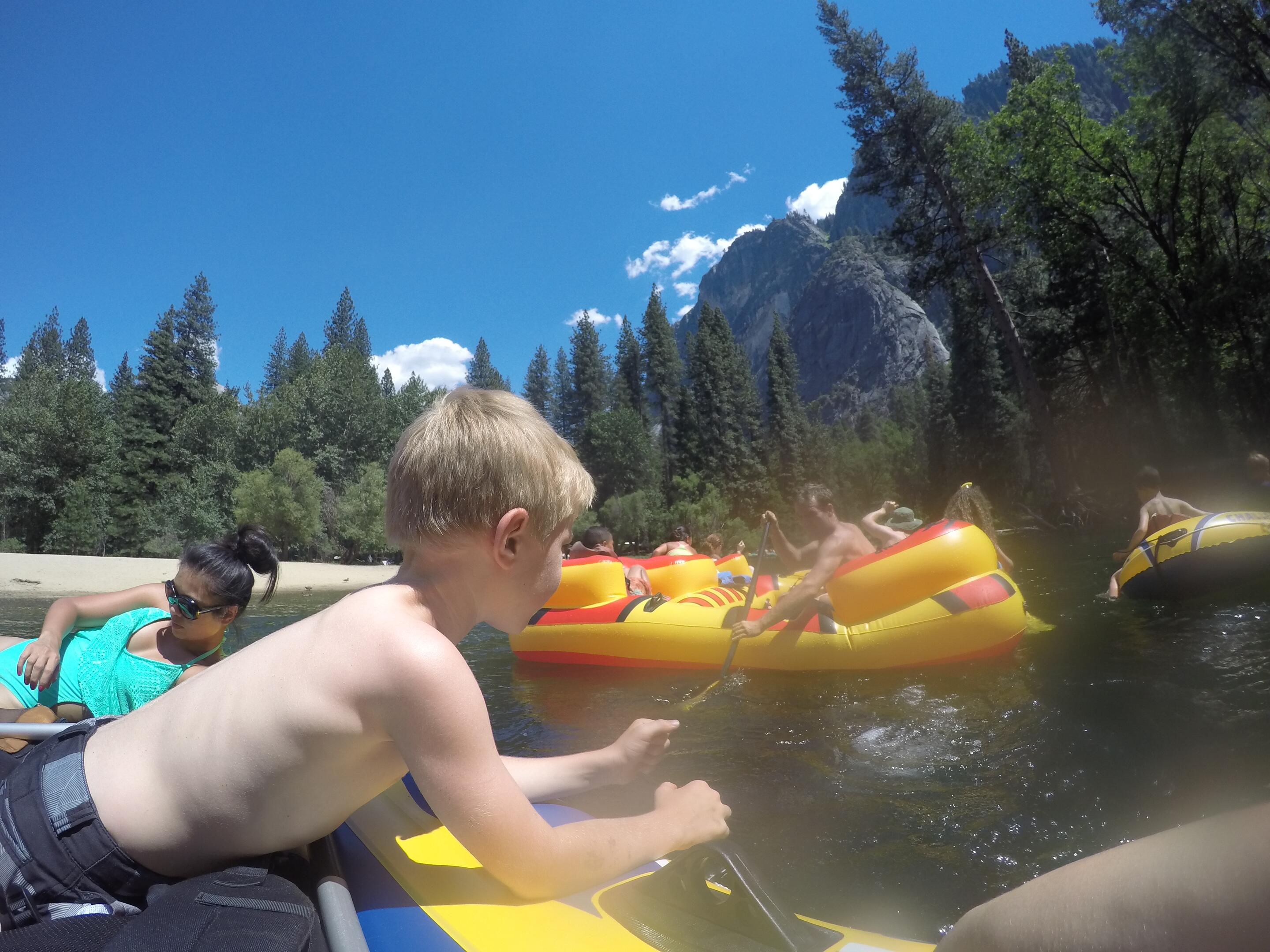 Picture of Sunday Merced River Float