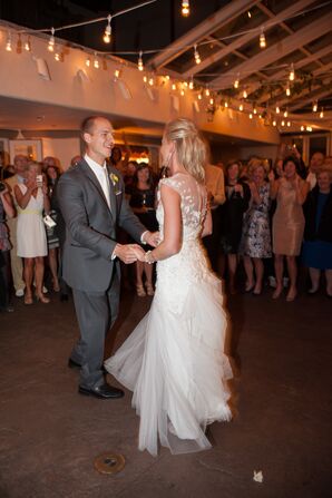 Liz and Matt First Dance at Sonnenalp