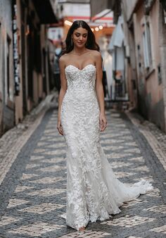 Abella Bruna- E460 Sheath Wedding Dress