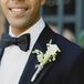 Calla Lily Boutonniere for Wedding at The Foundry in Long Island City, New York
