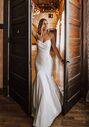 Essense of Australia D3340 Fit-and-Flare Wedding Dress - thumbnail - 1