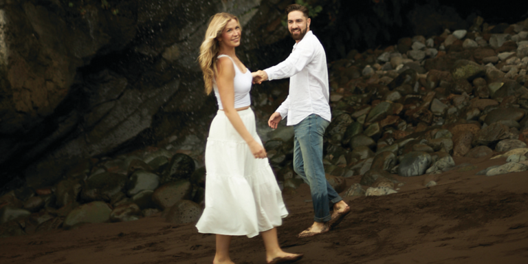 Caitlin & Tarik Home Page Banner