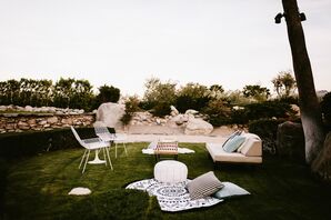 Palm Springs Reception Vignettes