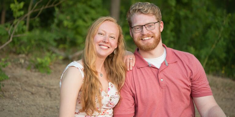Drew & Madeline Home Page Banner