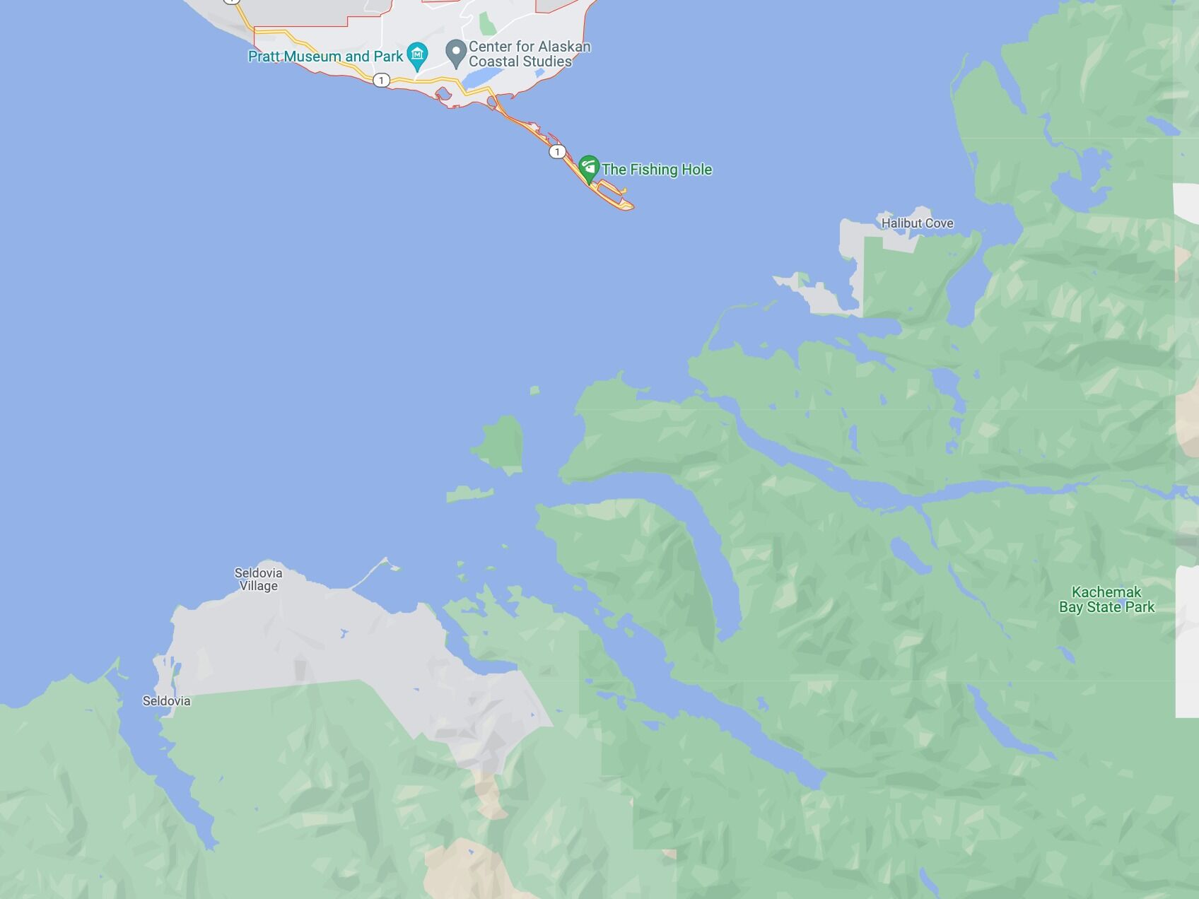Picture of Kachemak Bay State Park
