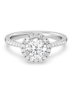 With Clarity Glamorous Princess, Cushion, Emerald, Radiant, Round, Oval Cut Engagement Ring