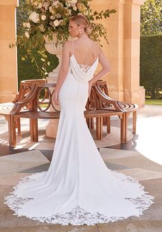 Sincerity Bridal 44322 Fit-and-Flare Wedding Dress